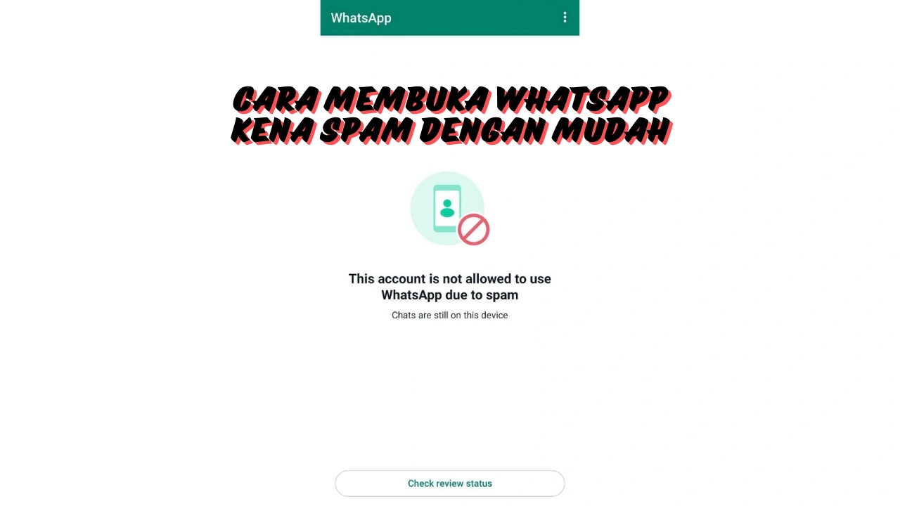 Cara-Membuka-WhatsApp-Kena-Spam